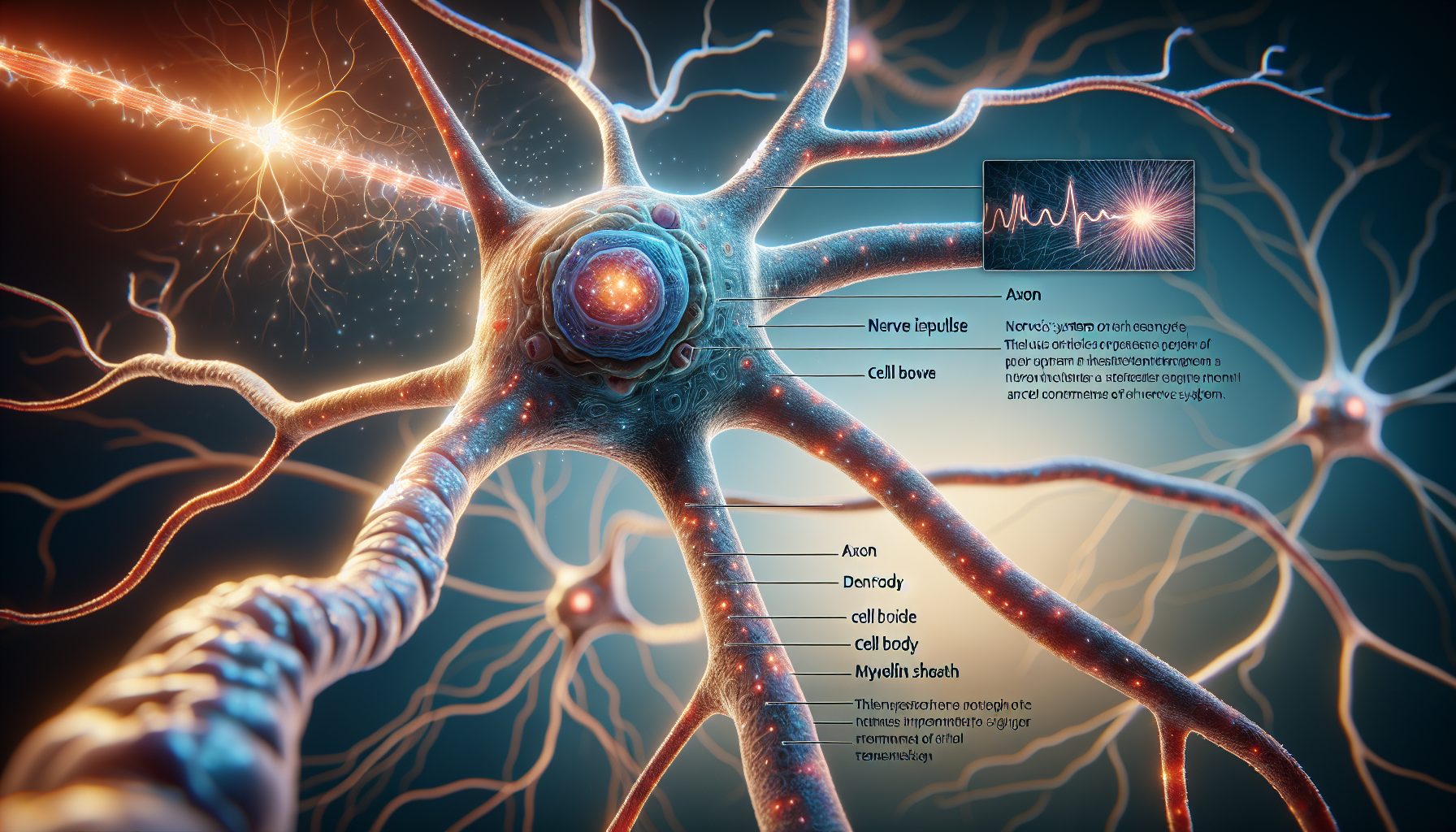 Как работает нервный импульс
