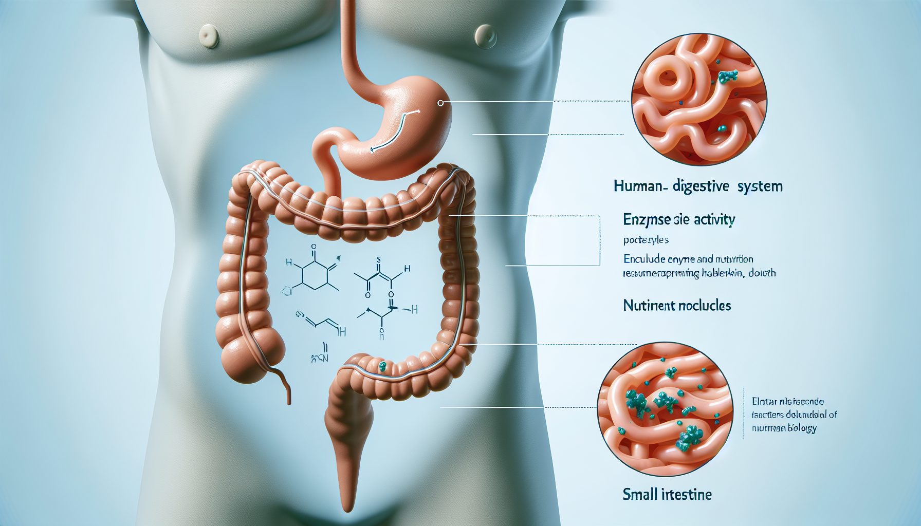 Тонкий кишечник: территория ферментов и усвоения