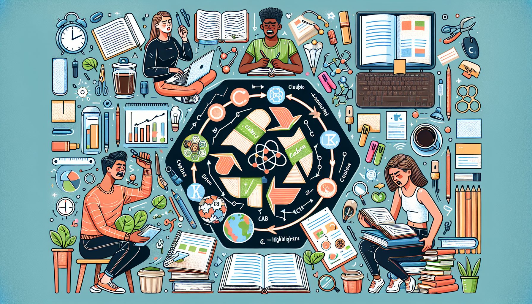 Маленькое отступление про учебу и нервы