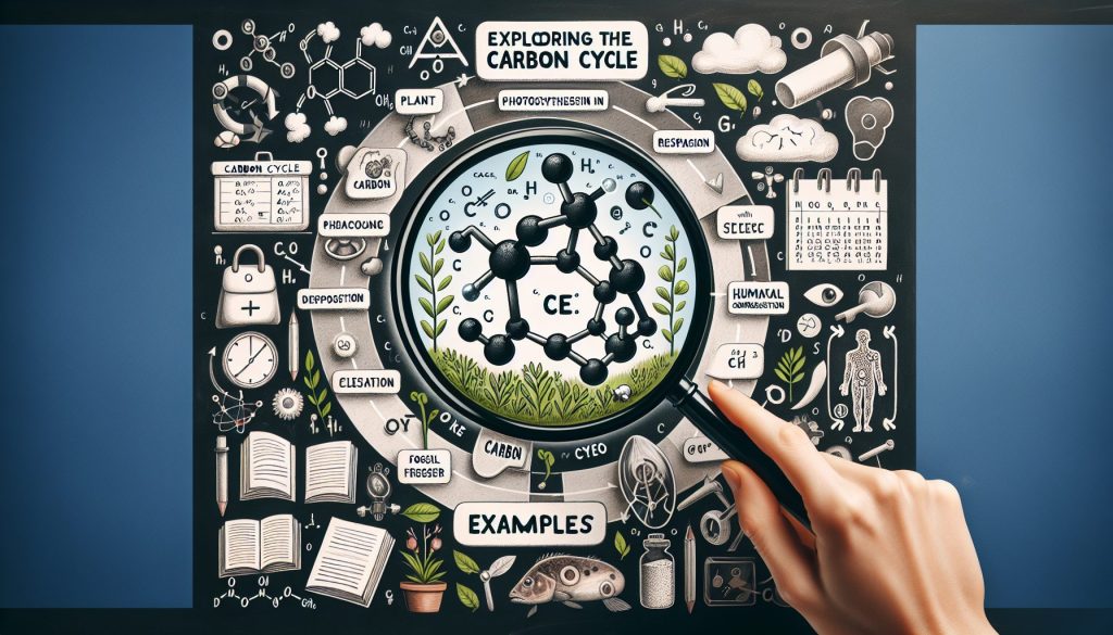 Разбираем углеродный цикл на примерах ОГЭ