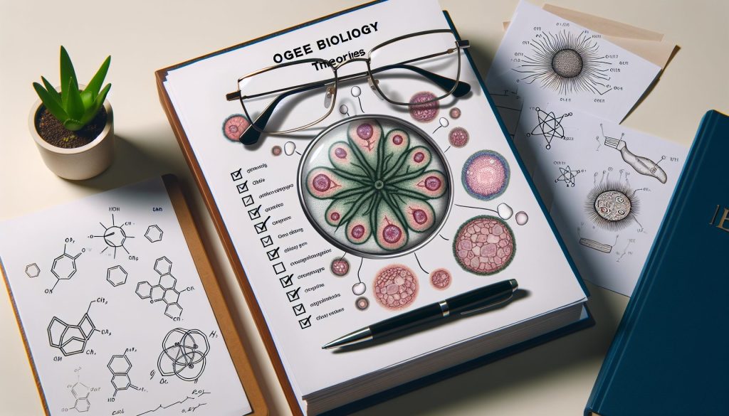 ОГЭ биология: чек‑лист теорий