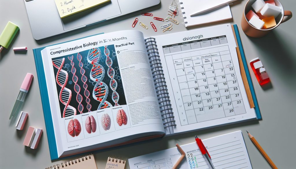 ОГЭ биология за 2 месяца: задание 22 практическая часть