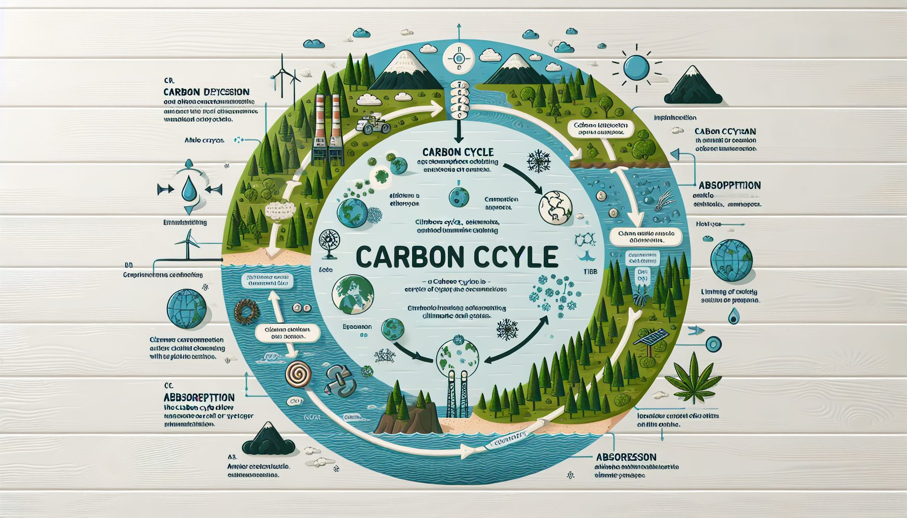 Углеродный цикл и климатические вопросы