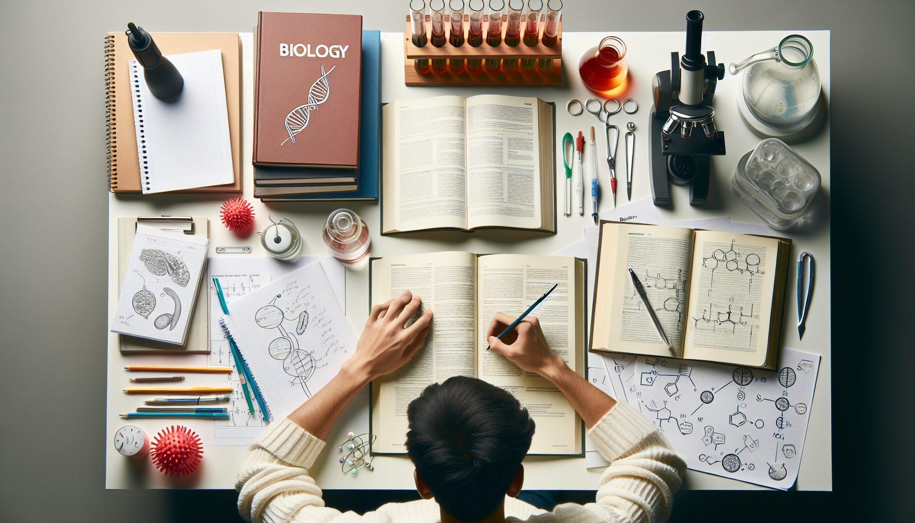 Как я сам осознал структуру подготовки