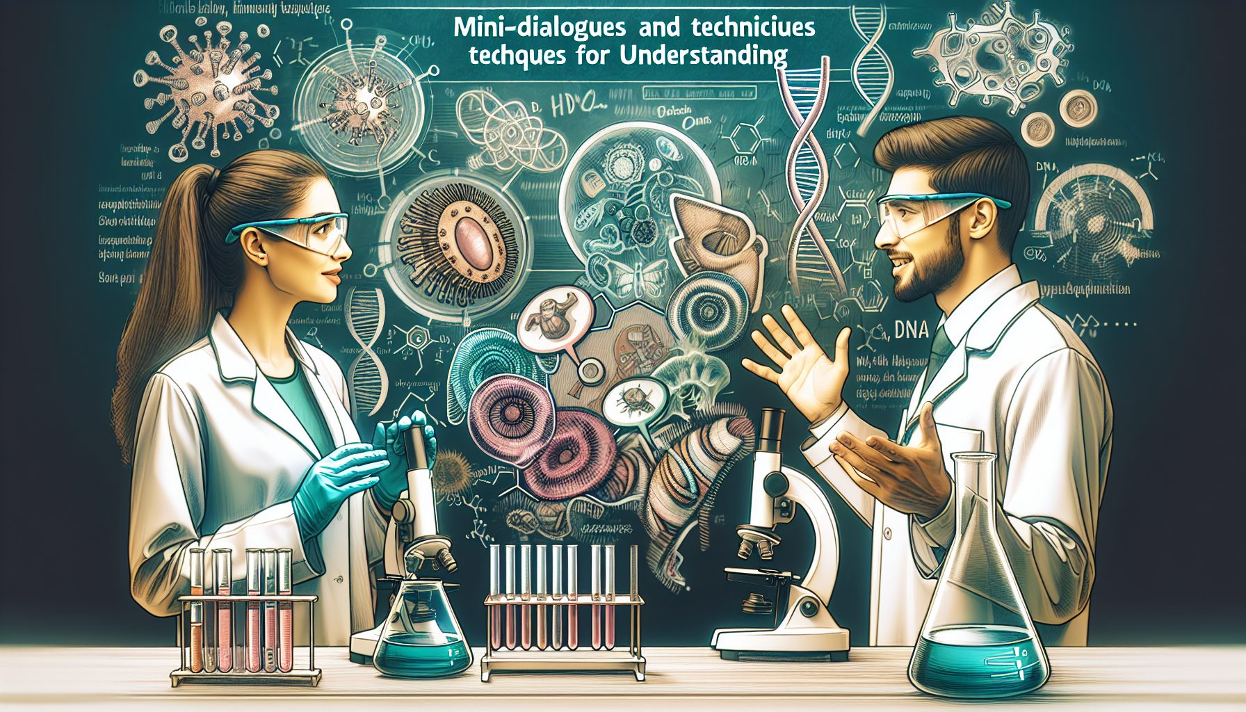 Мини-диалоги и приёмы для понимания