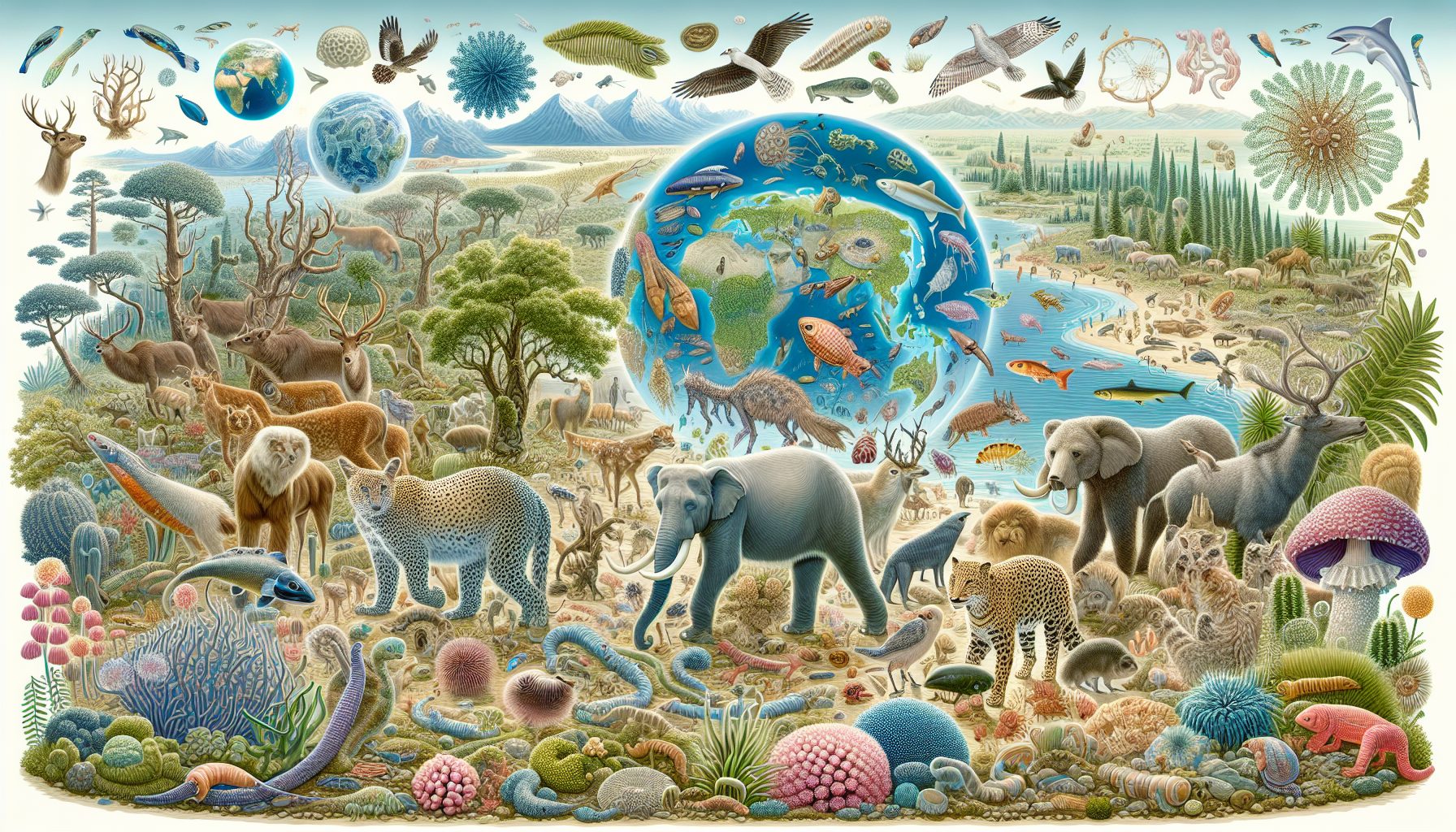 Разнообразие живого мира