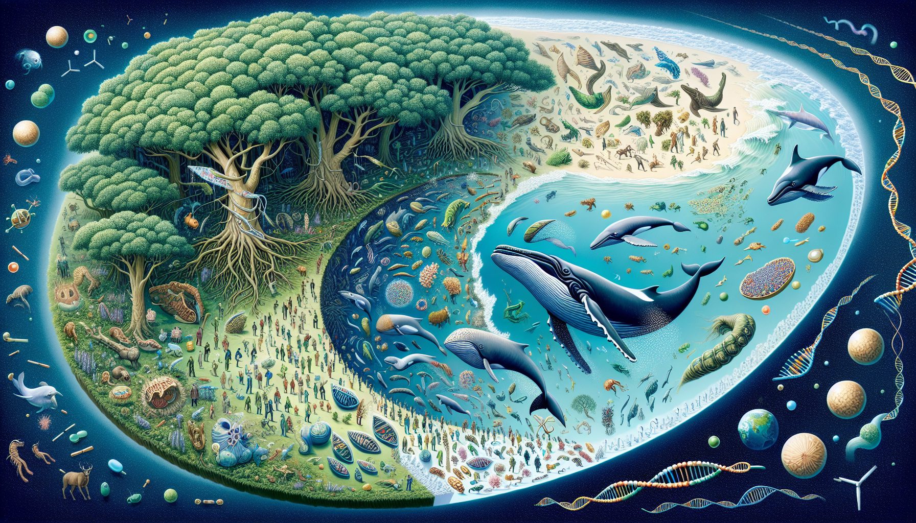 Эволюционные механизмы и биосфера