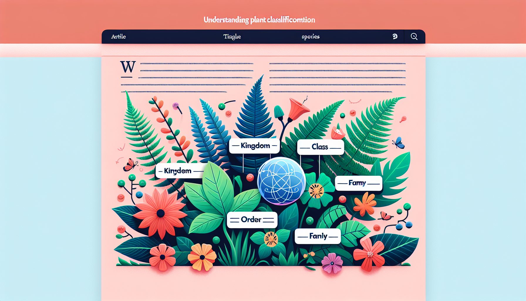 Как устроена классификация растений