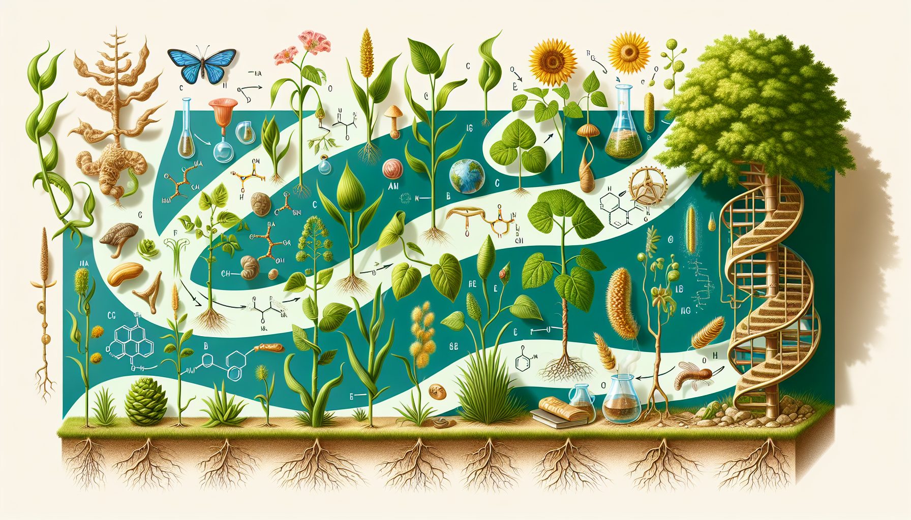 Эволюция и значение растений в природе