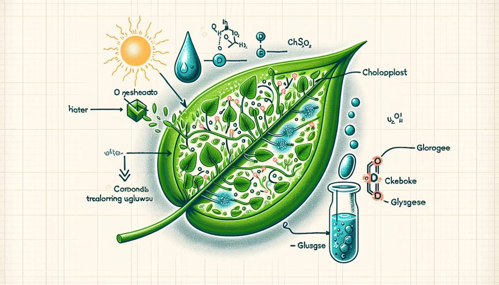 Фотоcинтез просто: тренируемся к ОГЭ биология