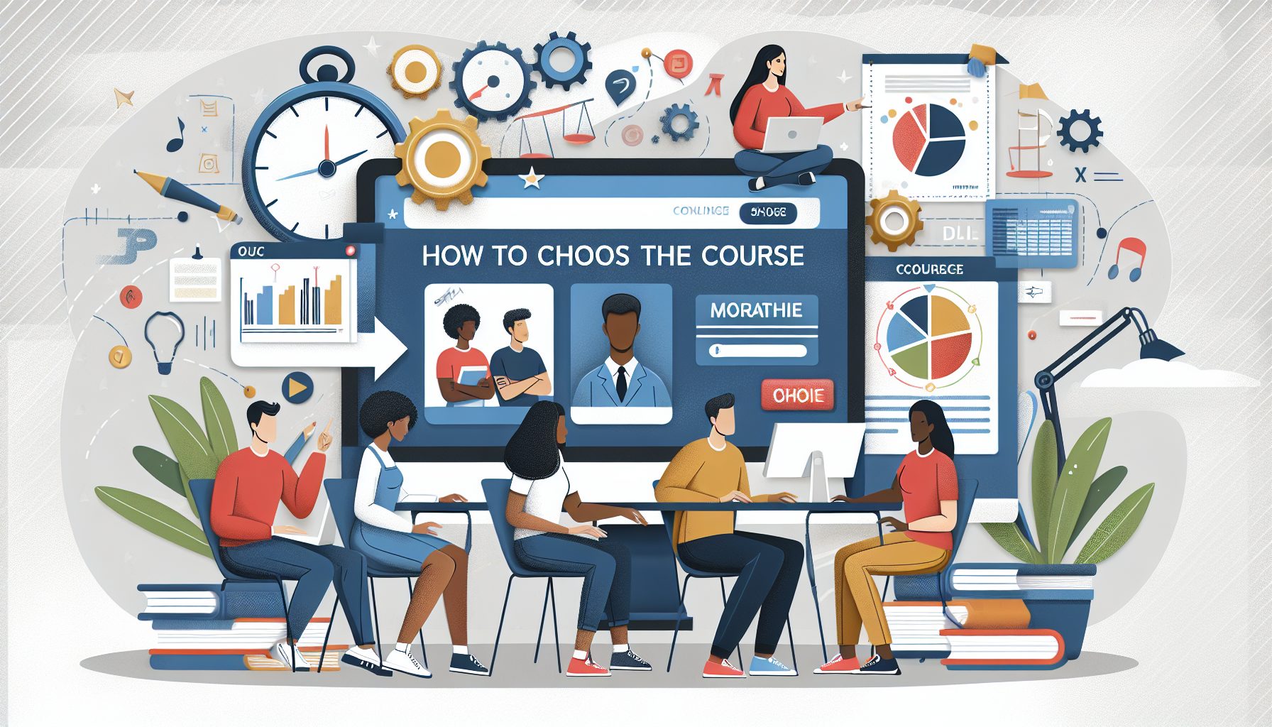 Как выбрать подходящий курс