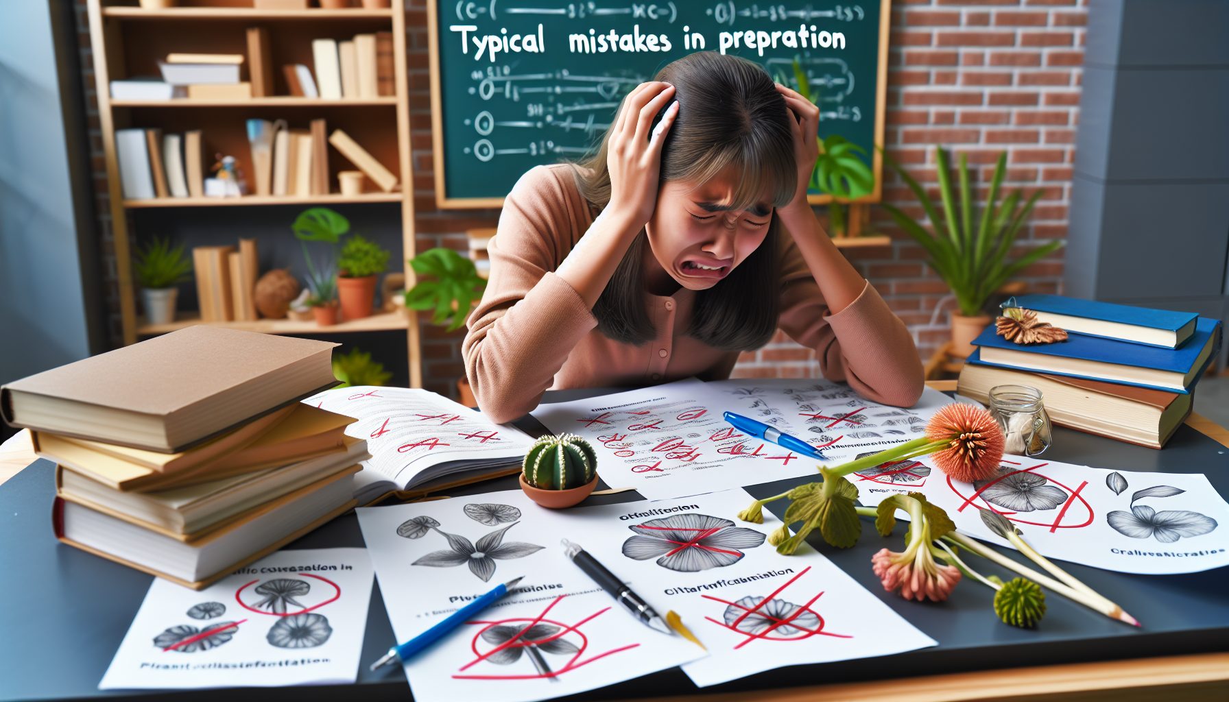 Типичные ошибки при подготовке