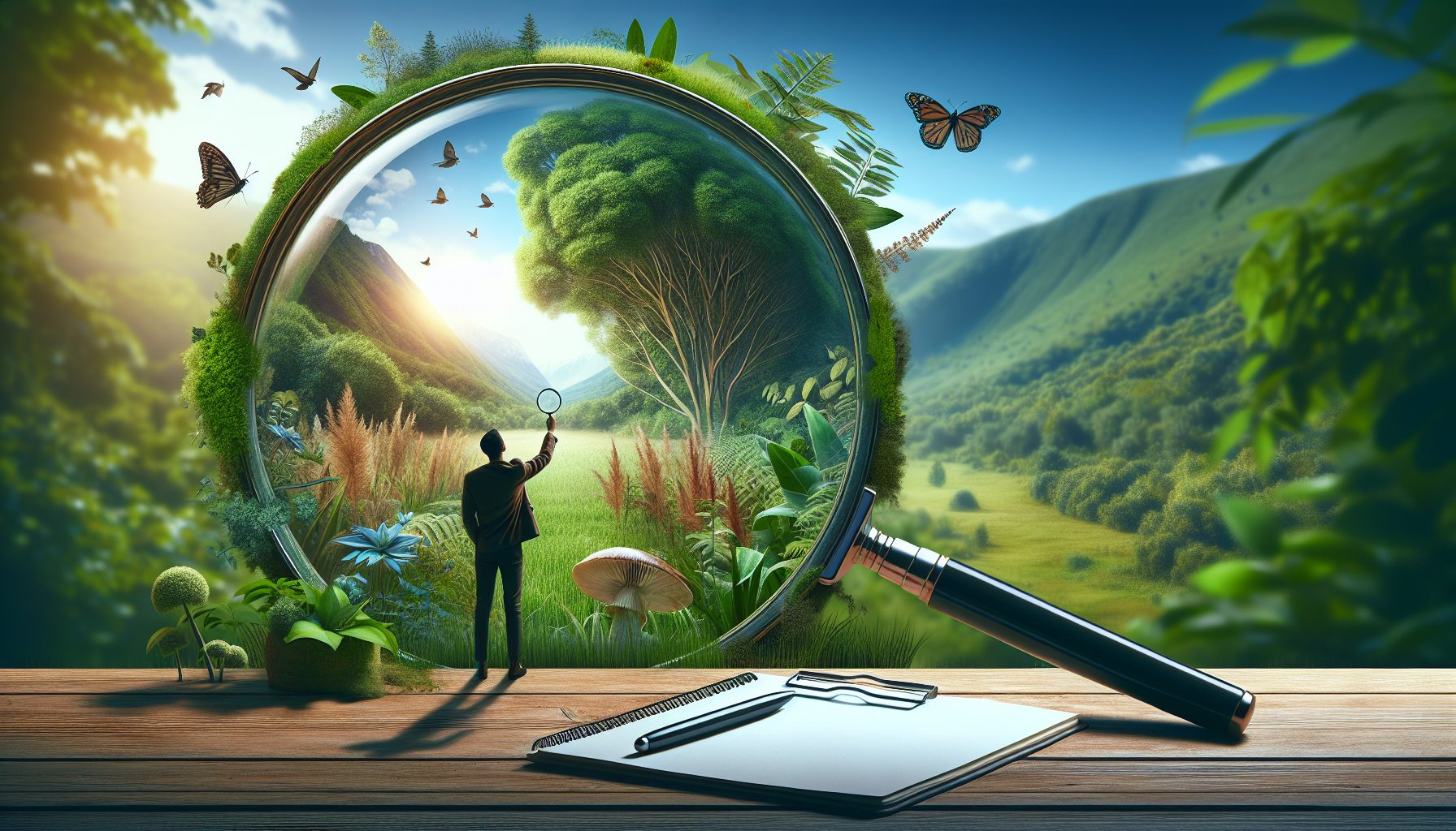 Экология как способ смотреть на мир