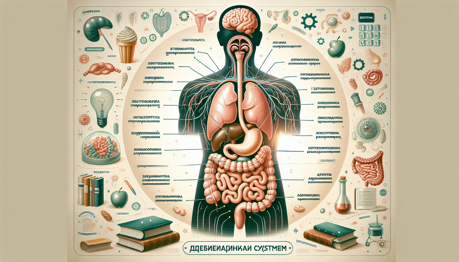Зачем разбираться в пищеварительной системе к ОГЭ