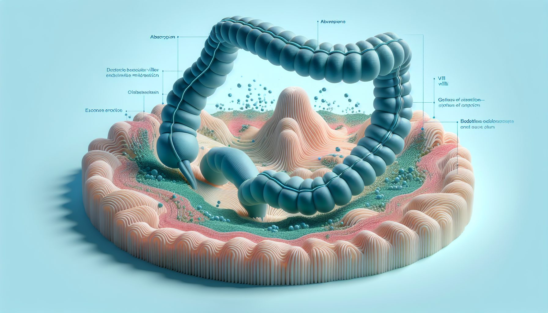 Кишечник: территория всасывания и спокойствия
