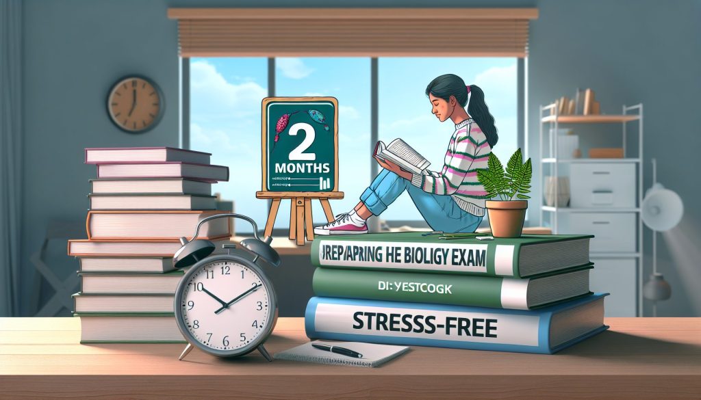 ОГЭ биология за 2 месяца: экзамен без стресса