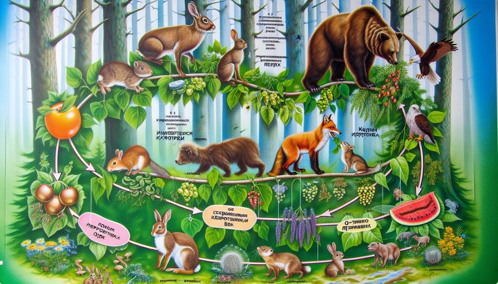 ОГЭ‑био без паники: пищевые цепи