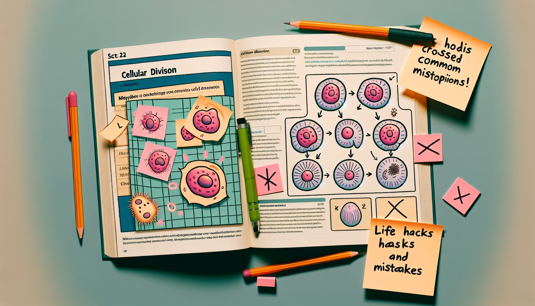 Мои лайфхаки и ошибки