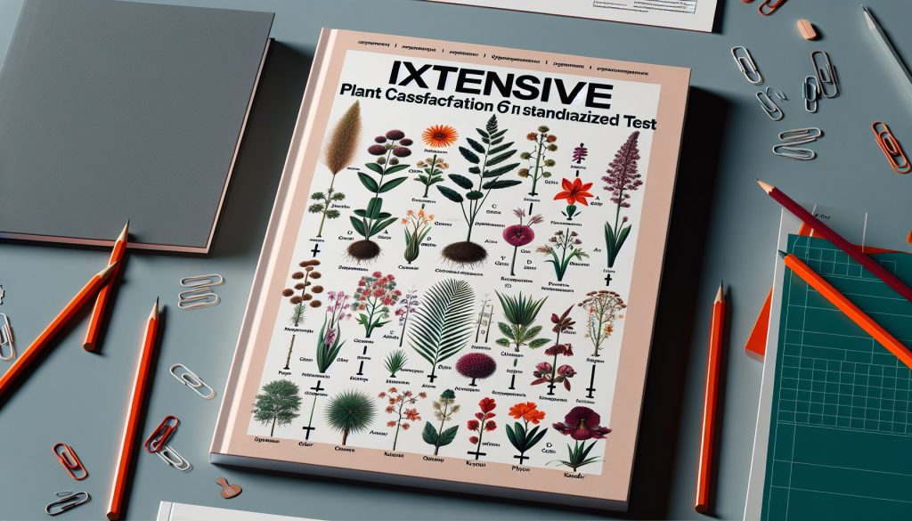 Интенсив: растения классификация к ОГЭ