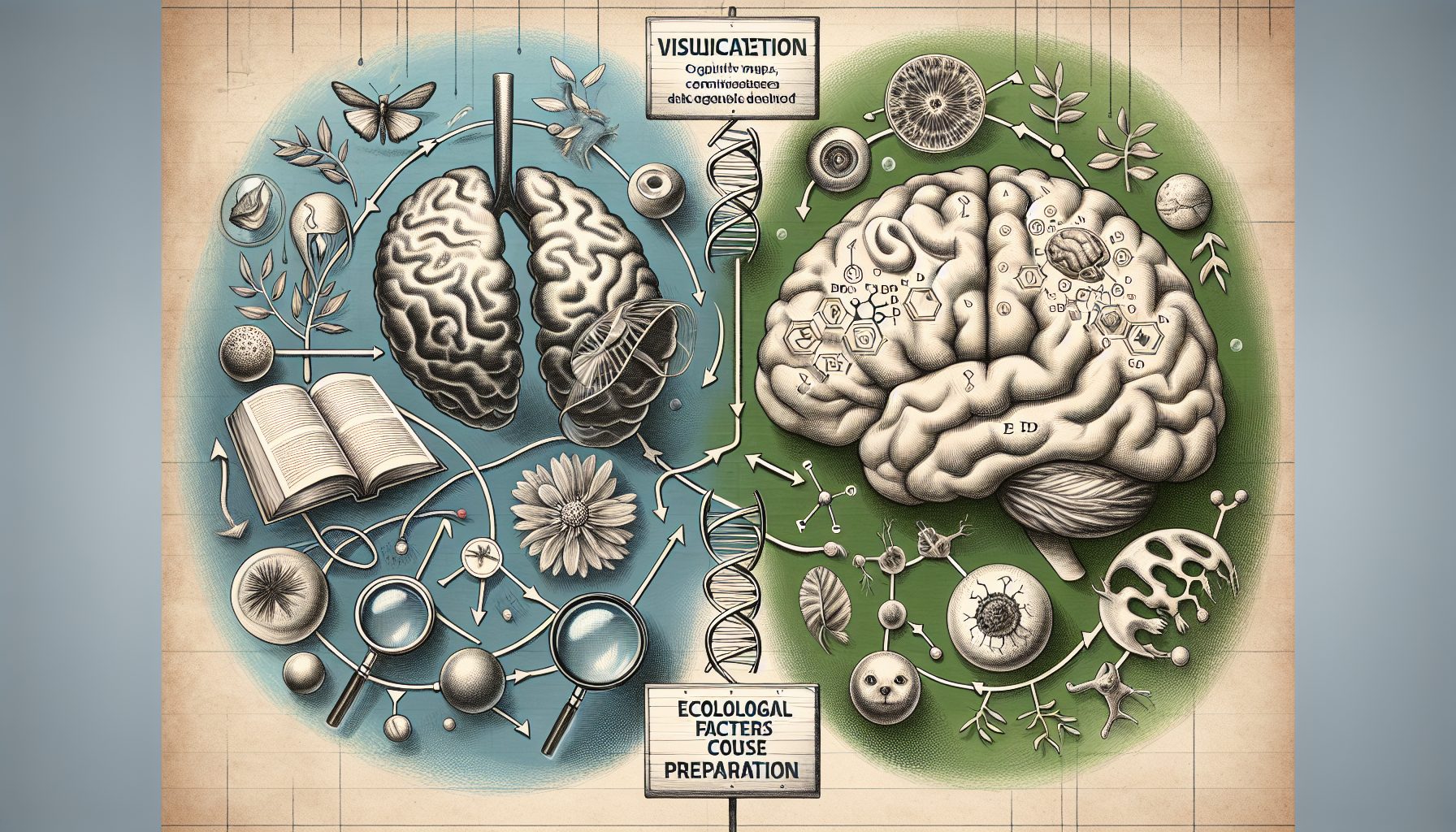 Визуализация и ассоциации — лучшие друзья биолога