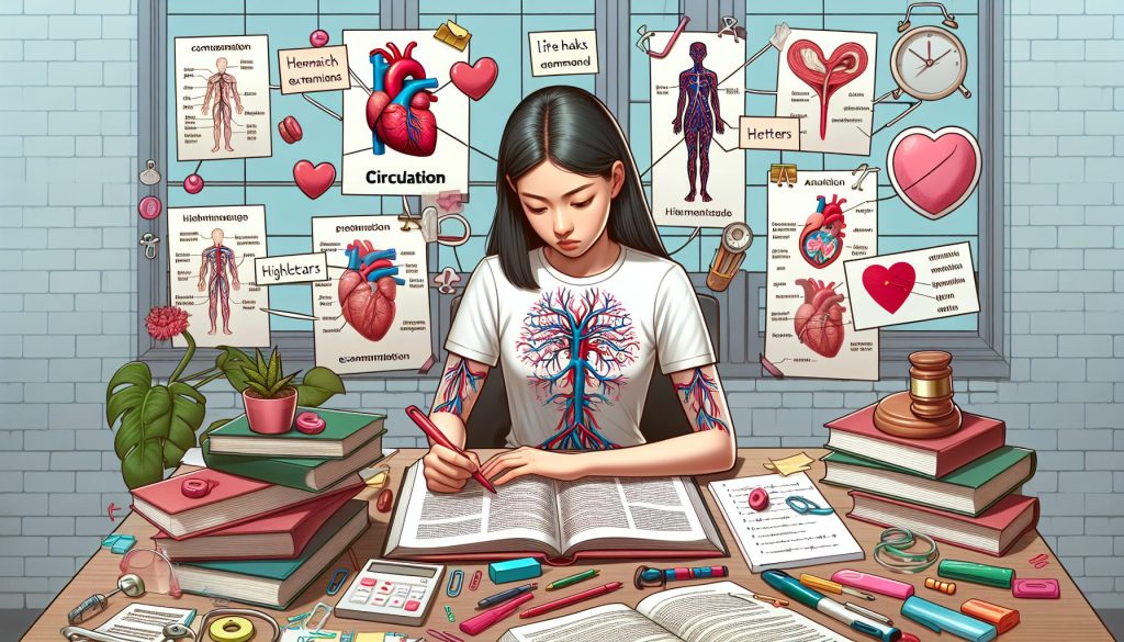 Кровообращение: лайфхаки для экзамена