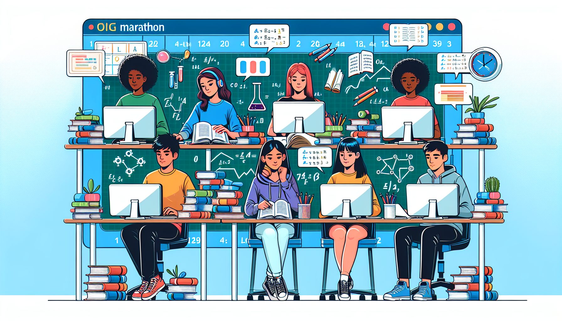 Почему формат онлайн‑марафона работает