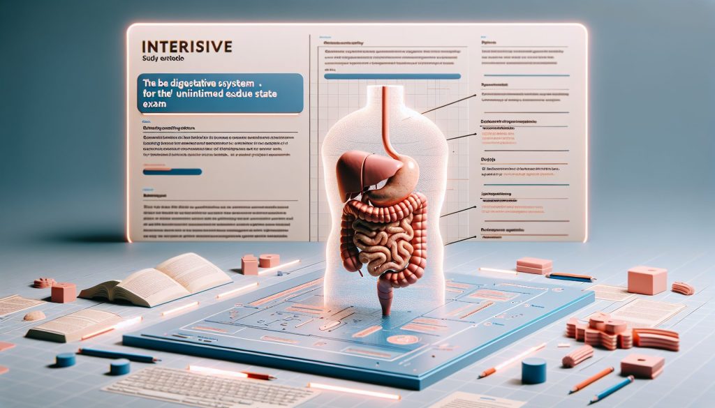 Интенсив: пищеварительная система к ОГЭ