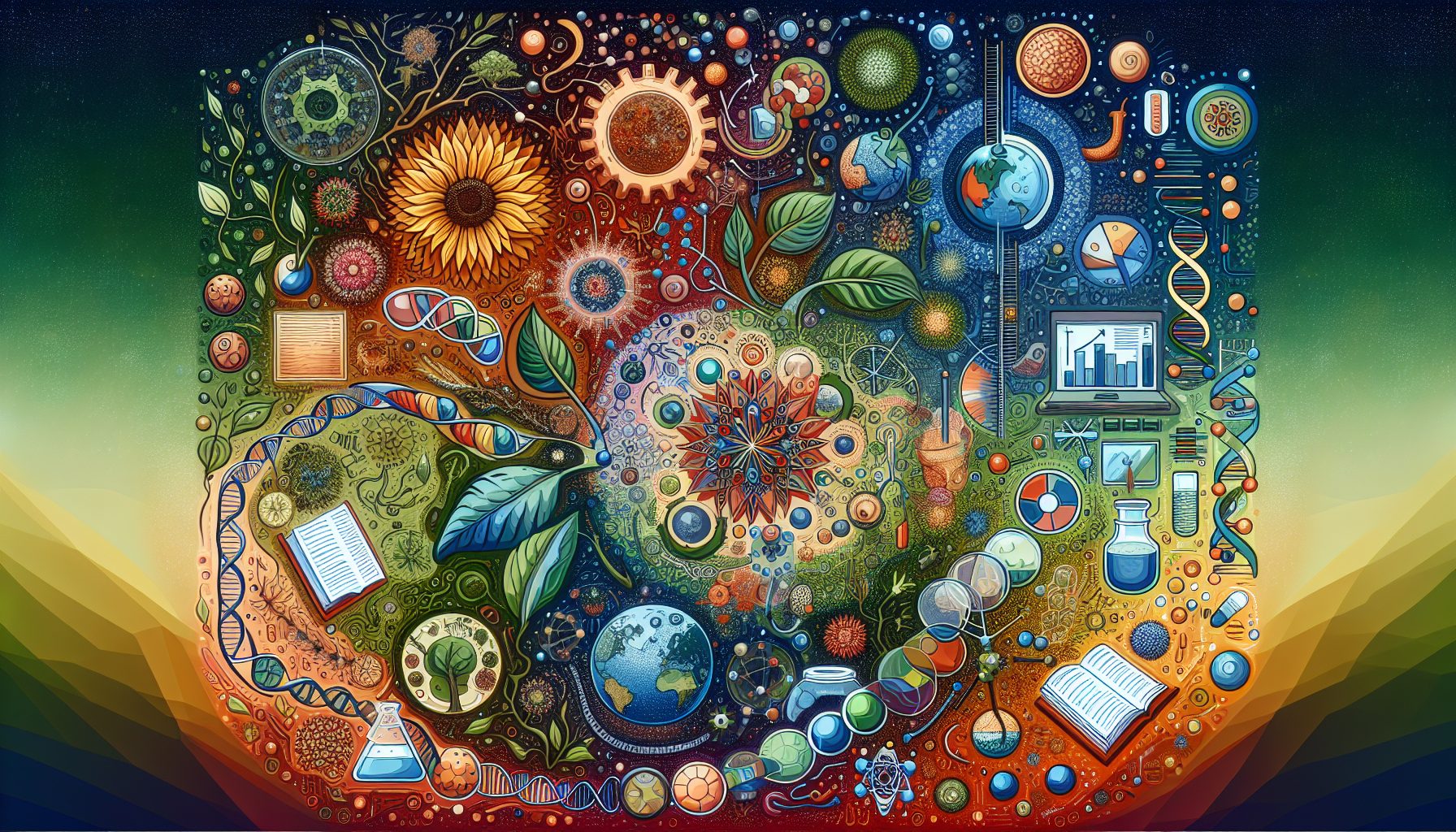 Биосфера и экология — единый большой механизм