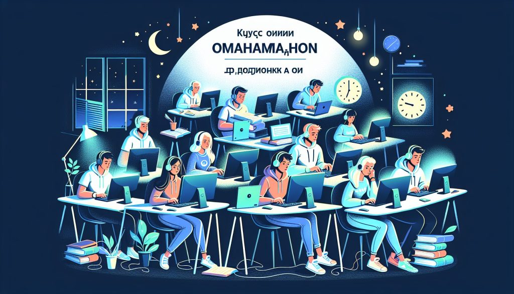 Курс «онлайн‑марафон» для подготовки к ОГЭ