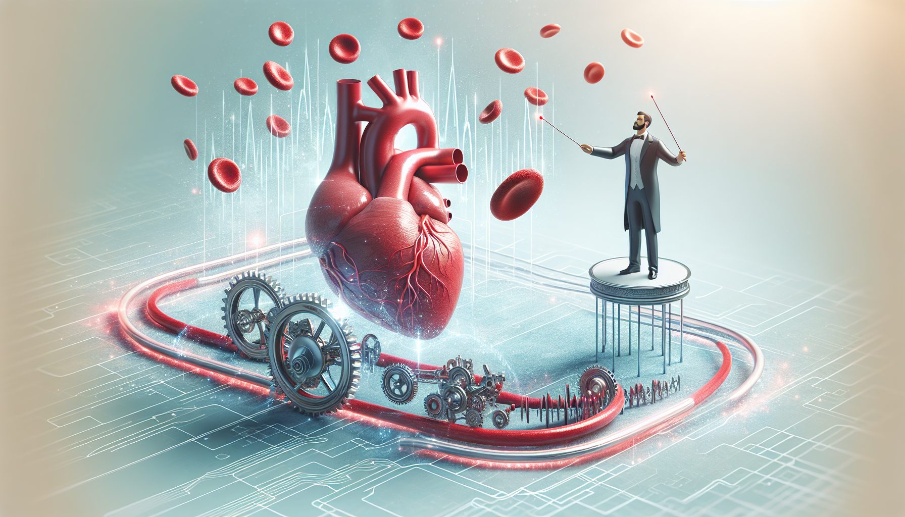 Сердце — двигатель и дирижёр