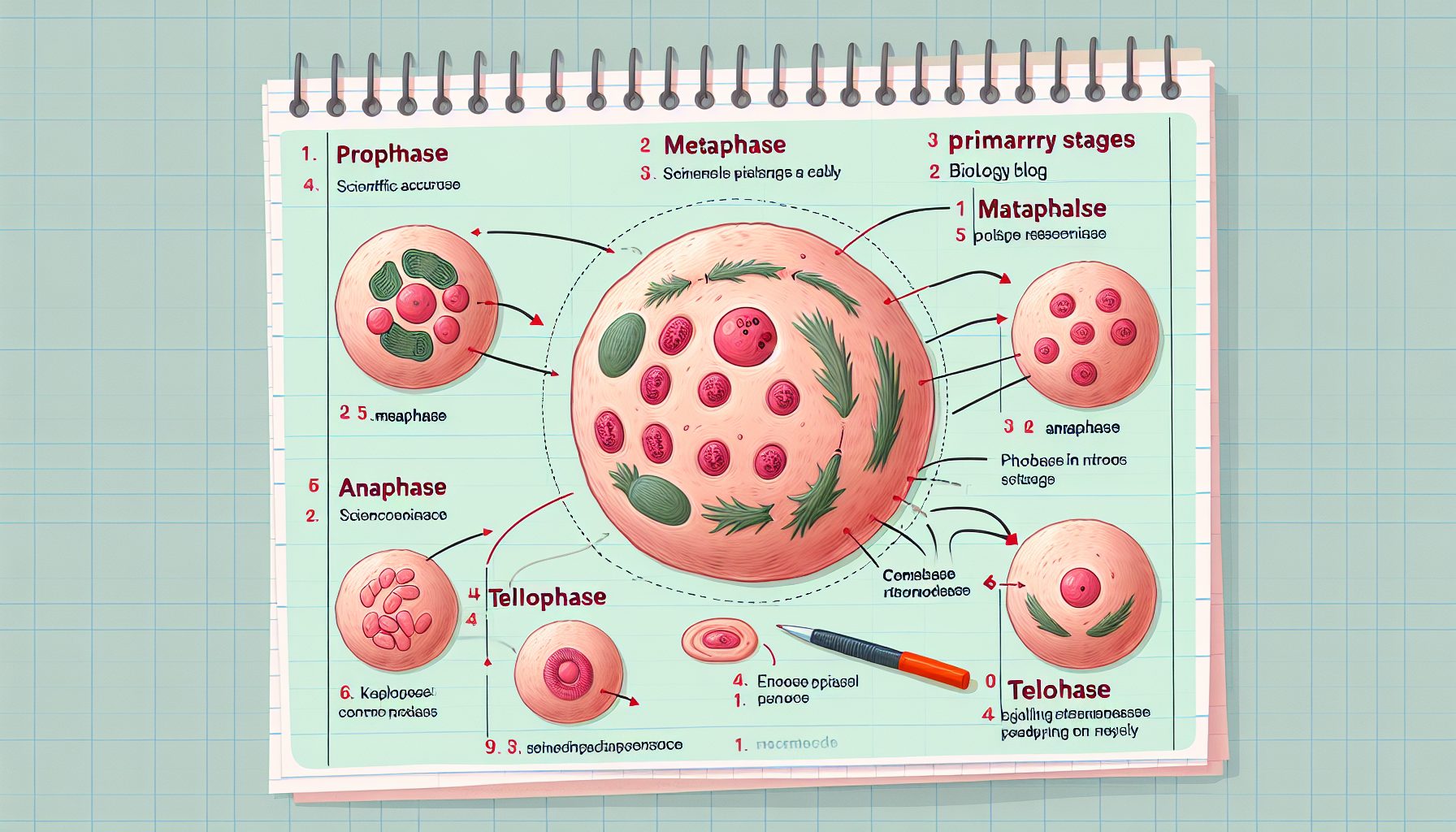 Главные фазы митоза — запоминаем без боли