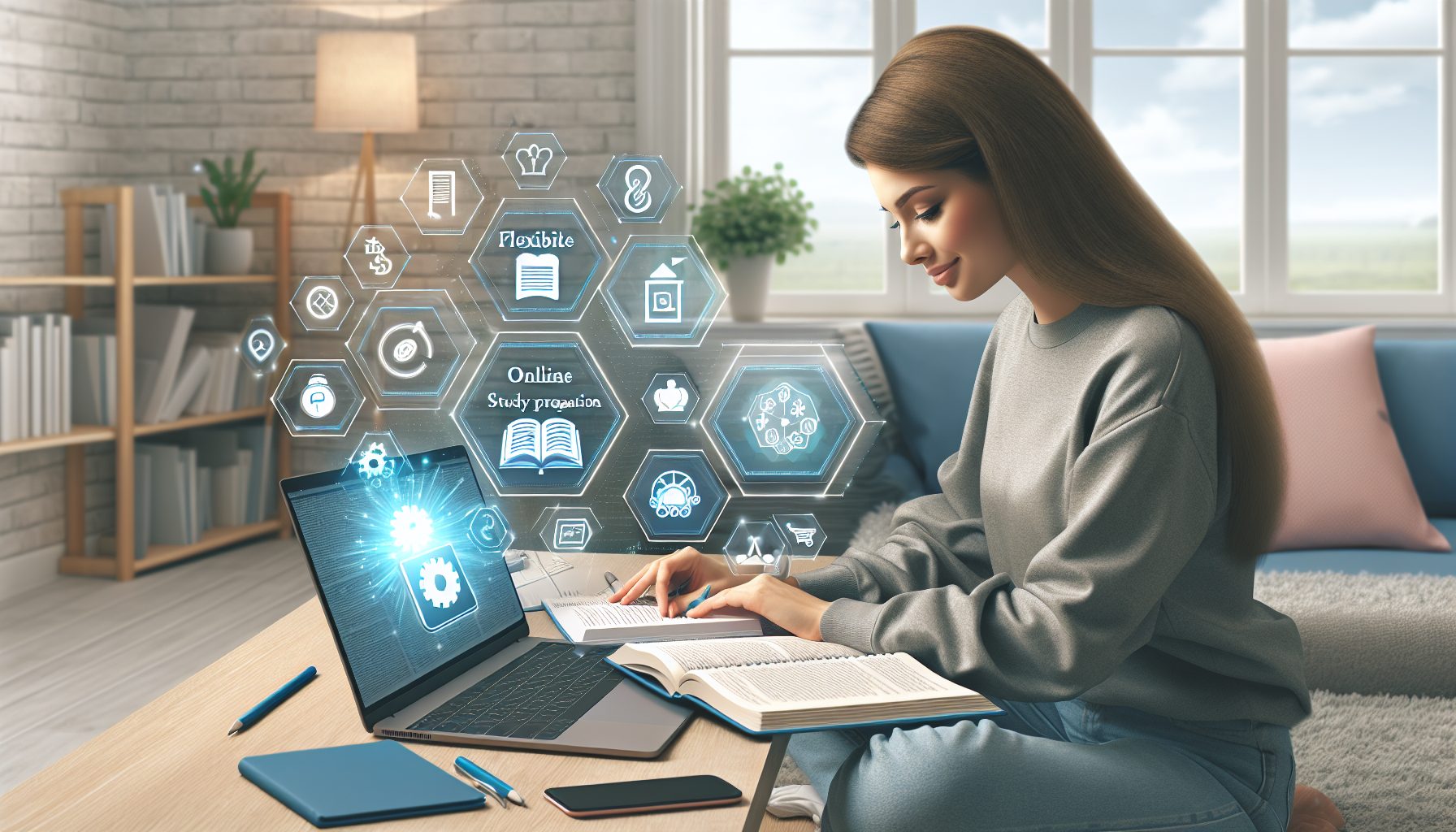 Какие плюсы у формата онлайн‑подготовки