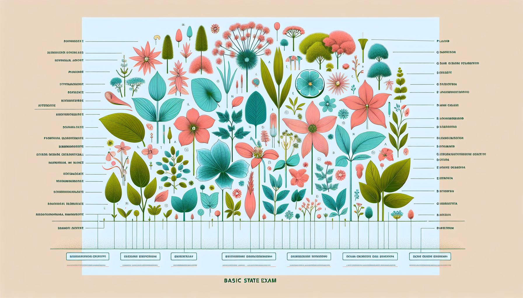 Основные отделы, которые нужно знать для ОГЭ