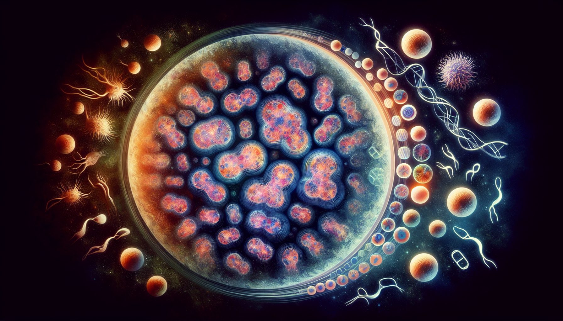 Митоз в реальной жизни и немного философии