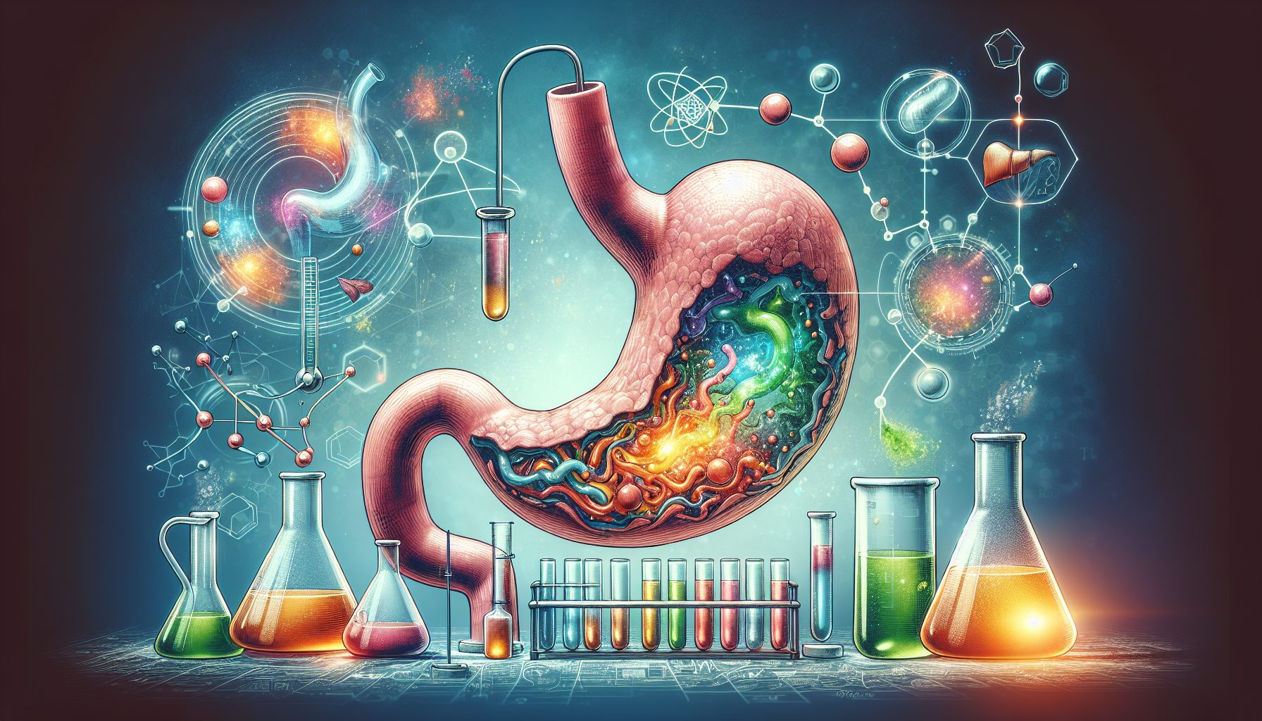 Желудок: лаборатория с кислотой и секретами