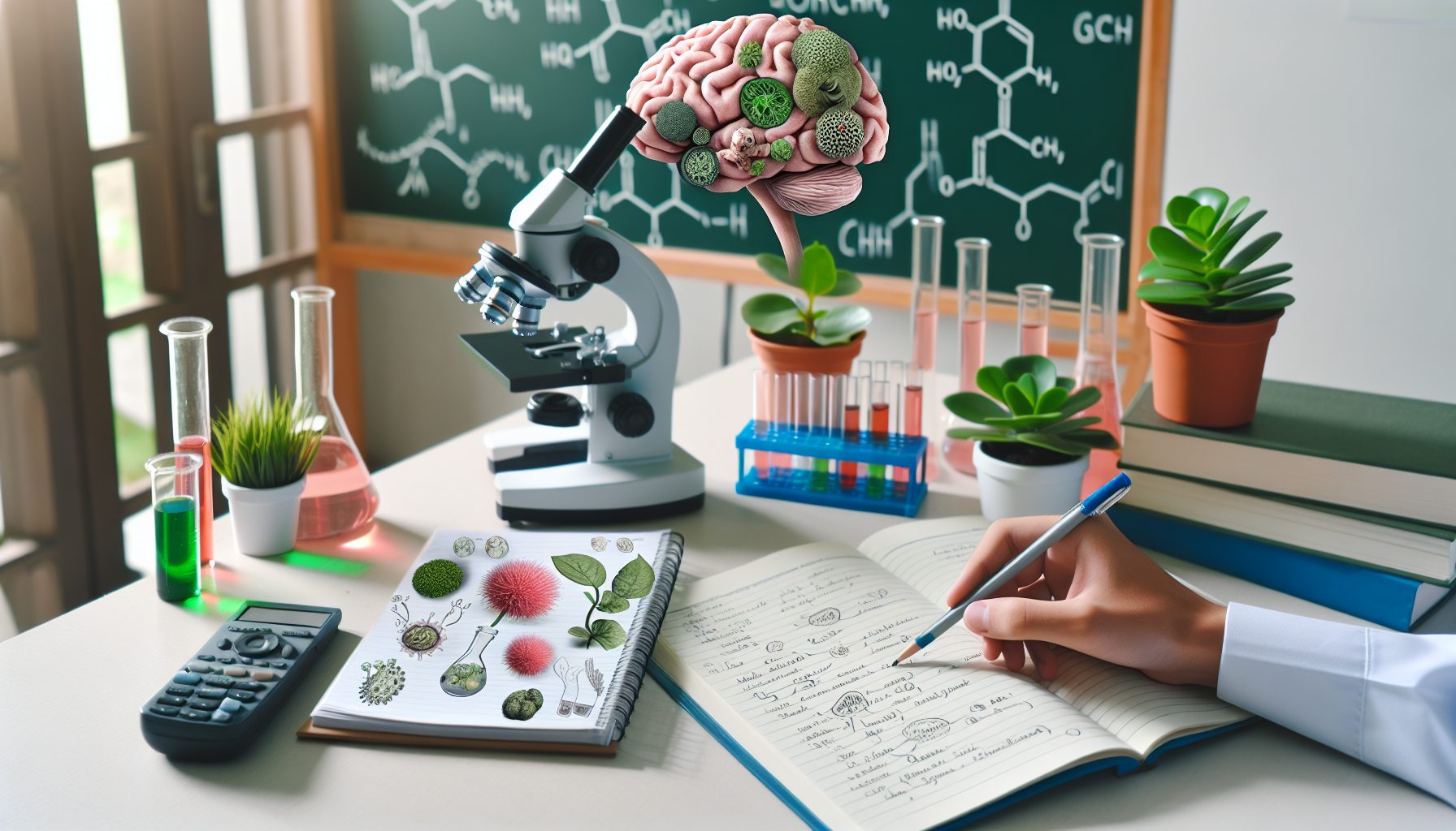 Роль эксперимента в развитии биологического мышления