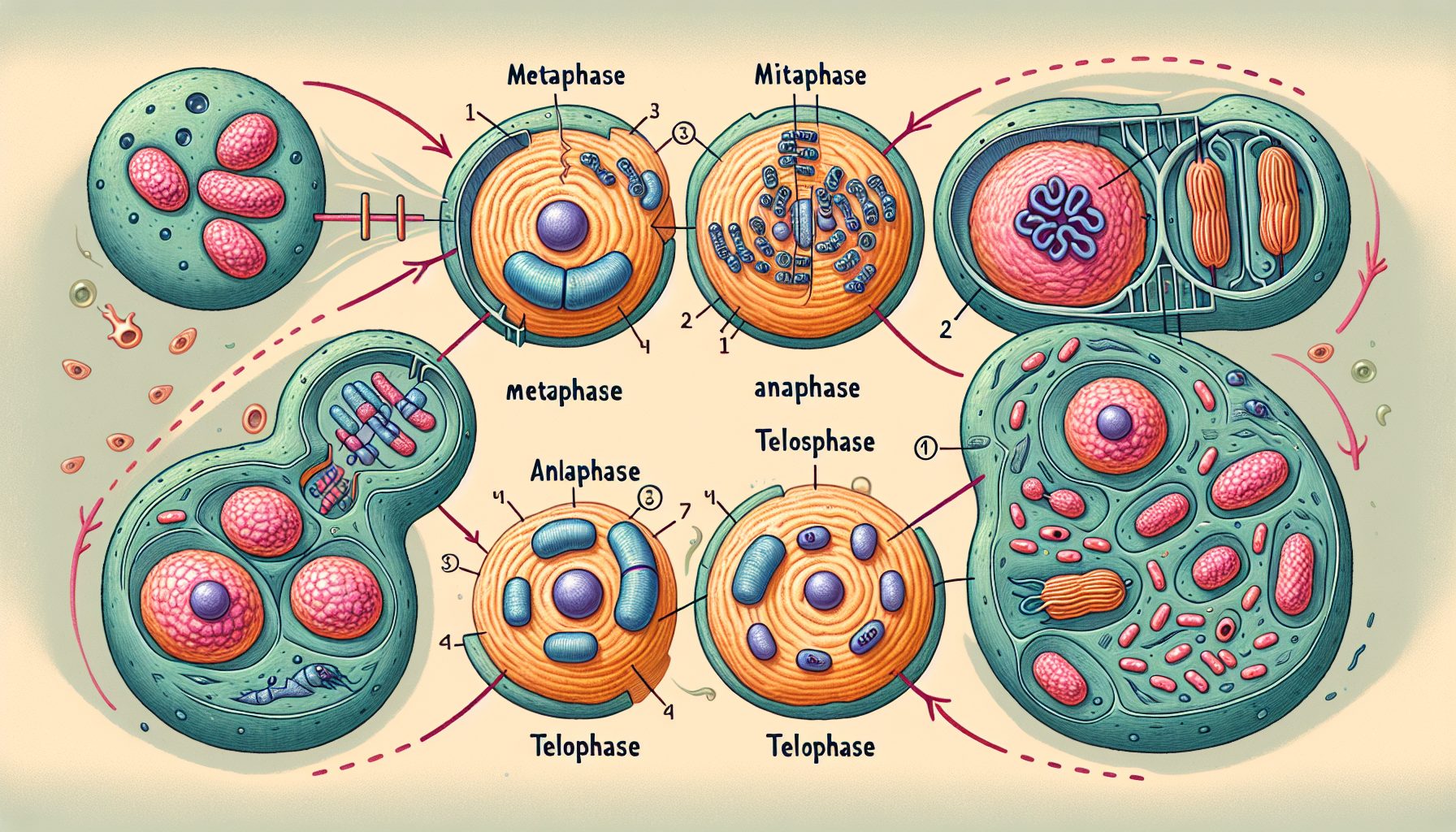 Почему митоз — не просто распределение хромосом