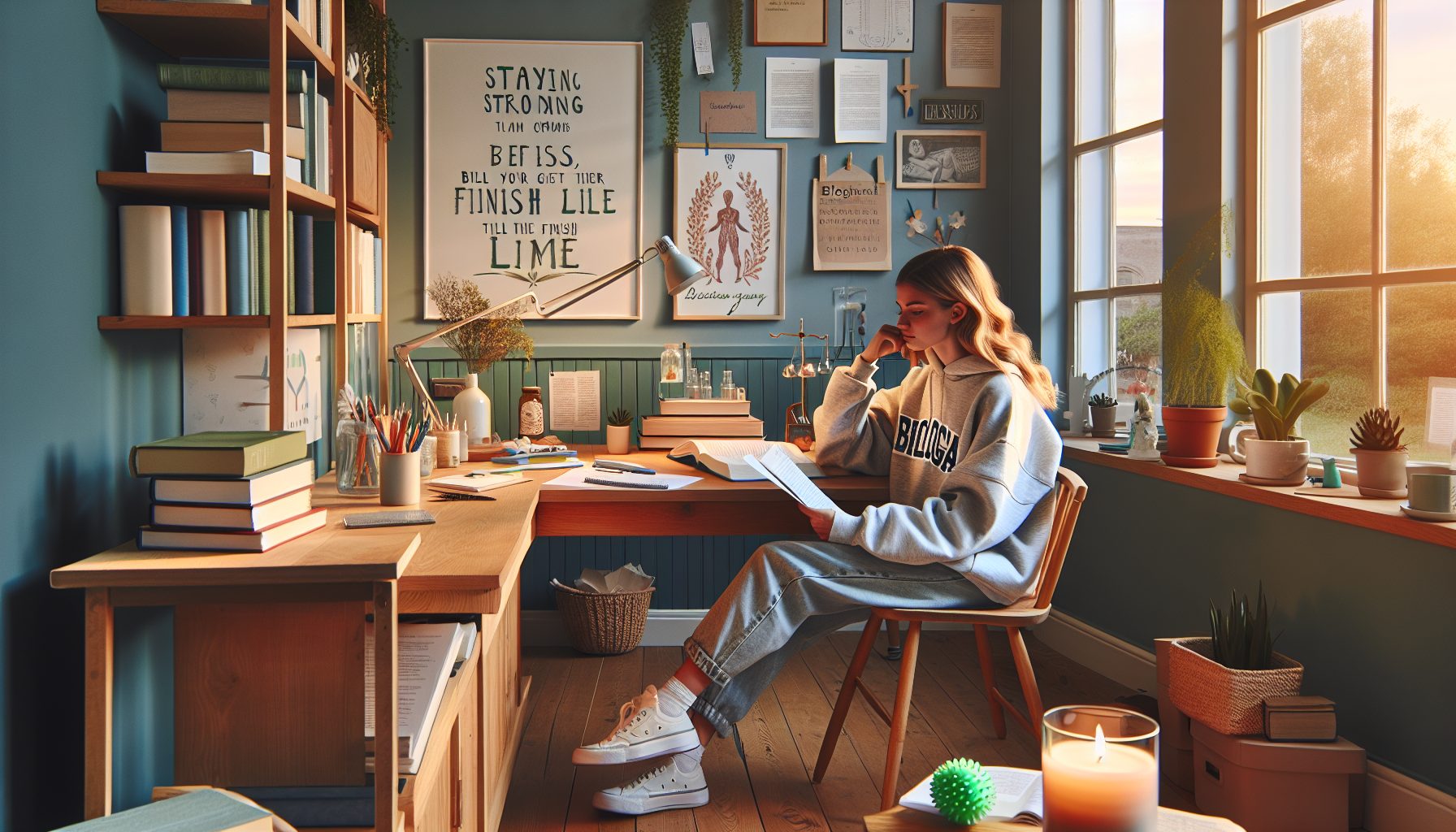 Как справиться со стрессом и не сгореть на финише