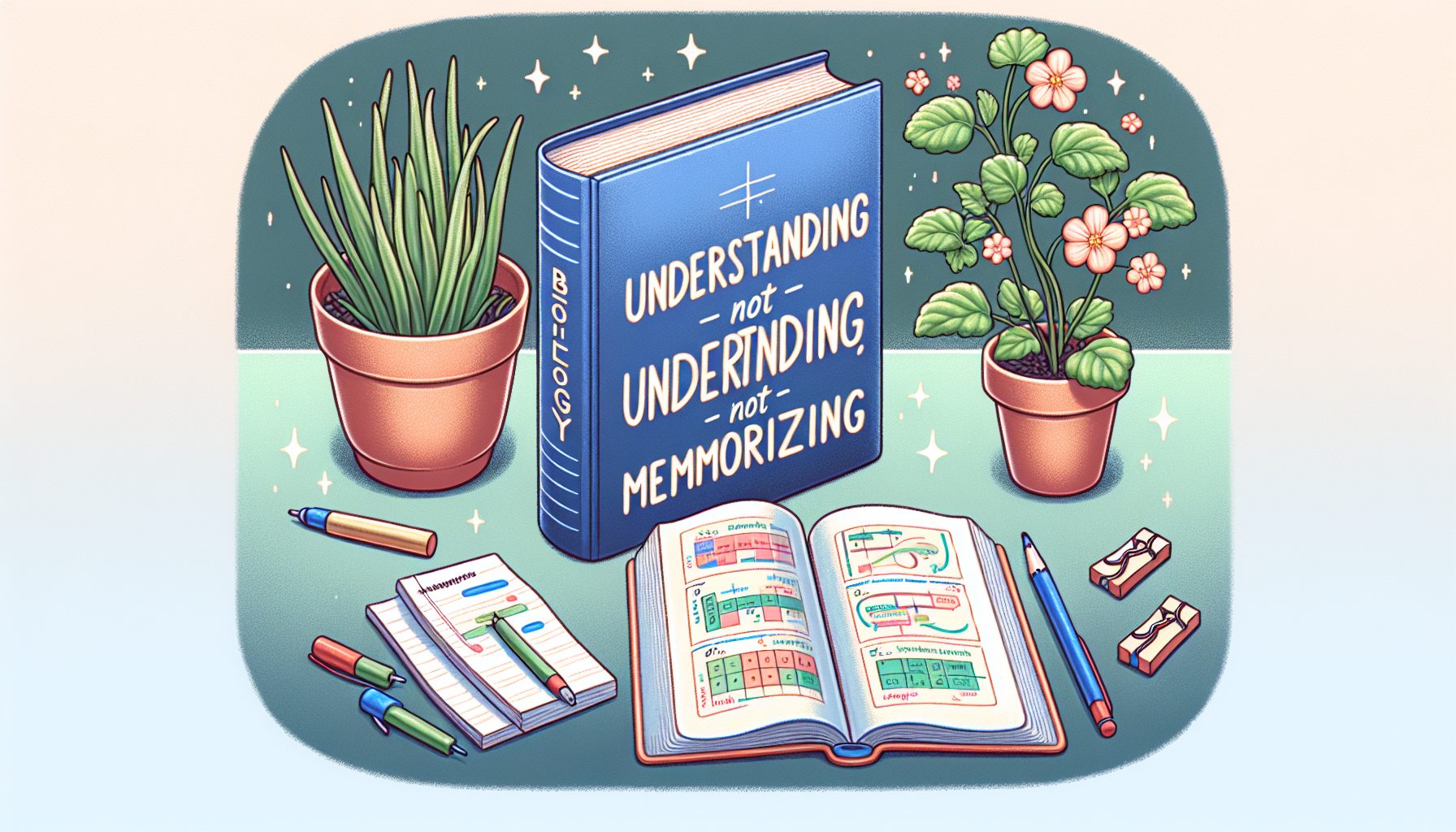 Развиваем навык понимания, а не заучивания