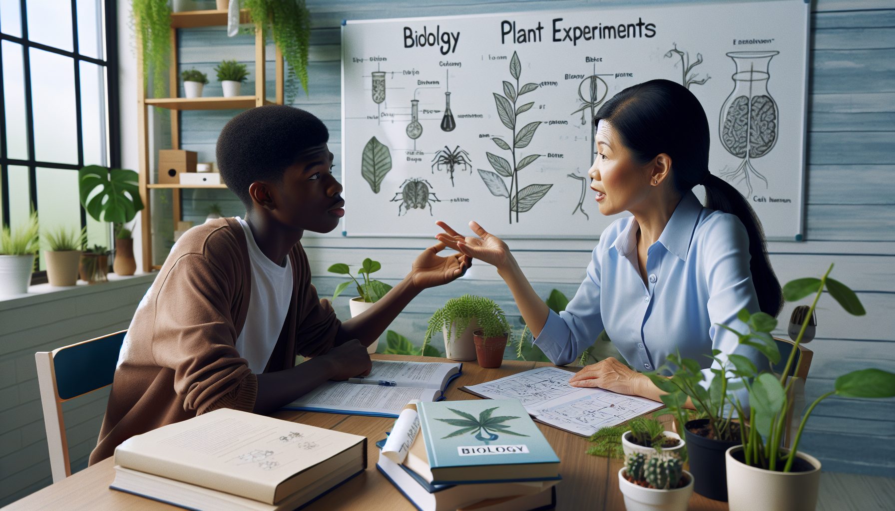 Разговор с учеником о том, как не бояться задач с опытом