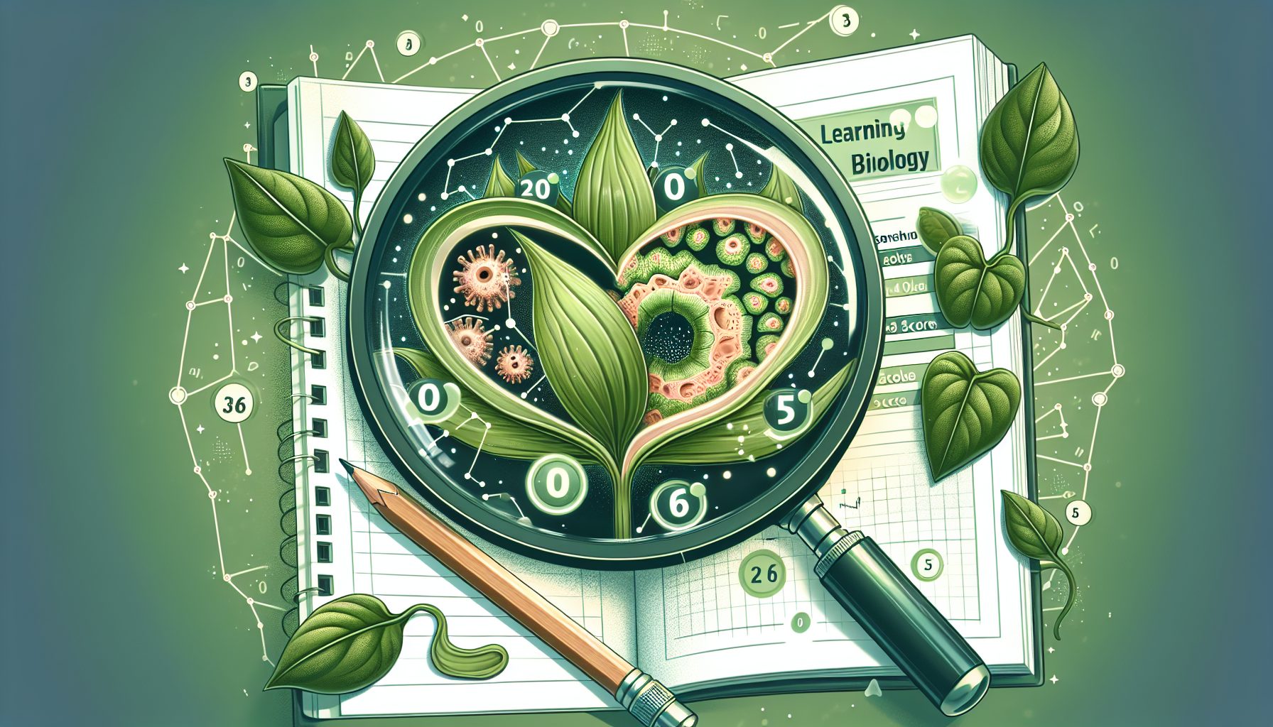 Мой способ запоминания: биология в жизни вокруг