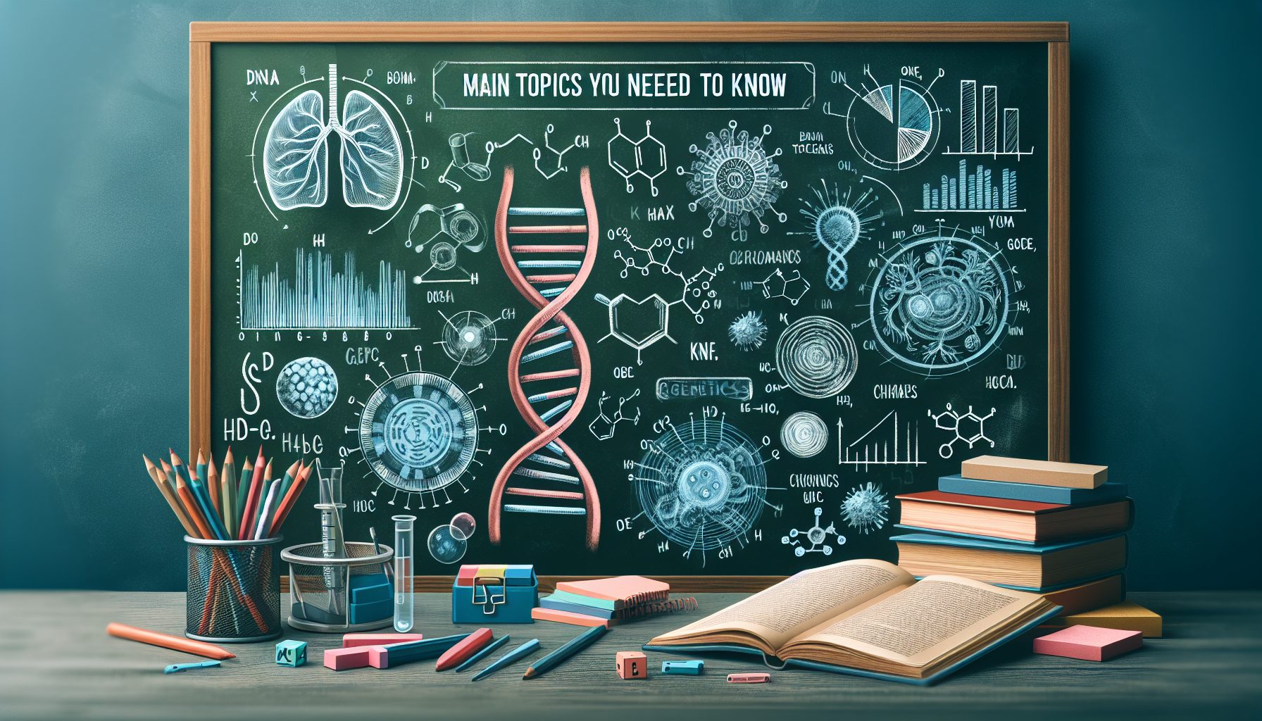 Главные темы, которые нужно знать
