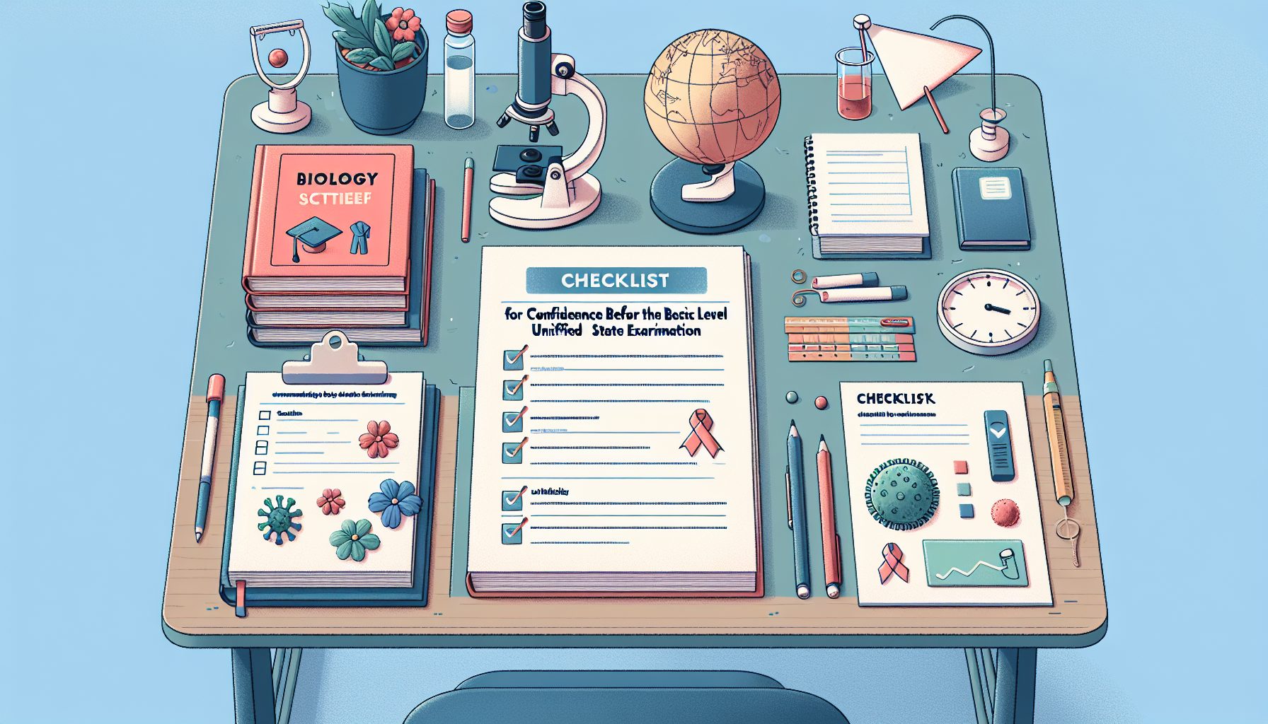 Чек-лист для уверенности перед ОГЭ