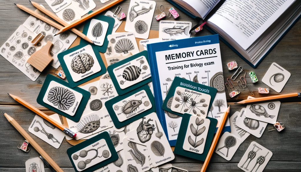 Карты памяти: тренируемся к ОГЭ биология