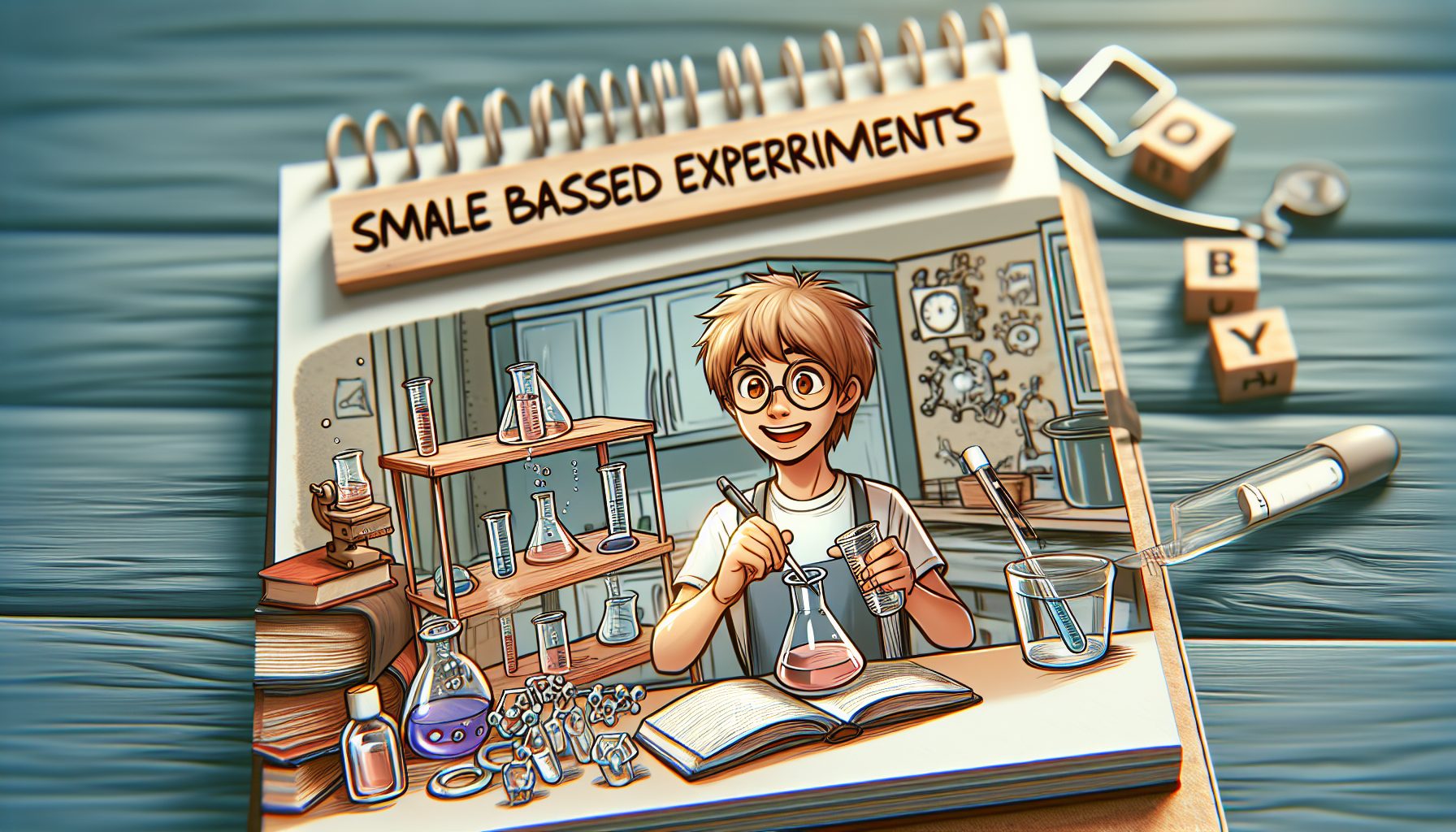 Маленькие эксперименты без лаборатории
