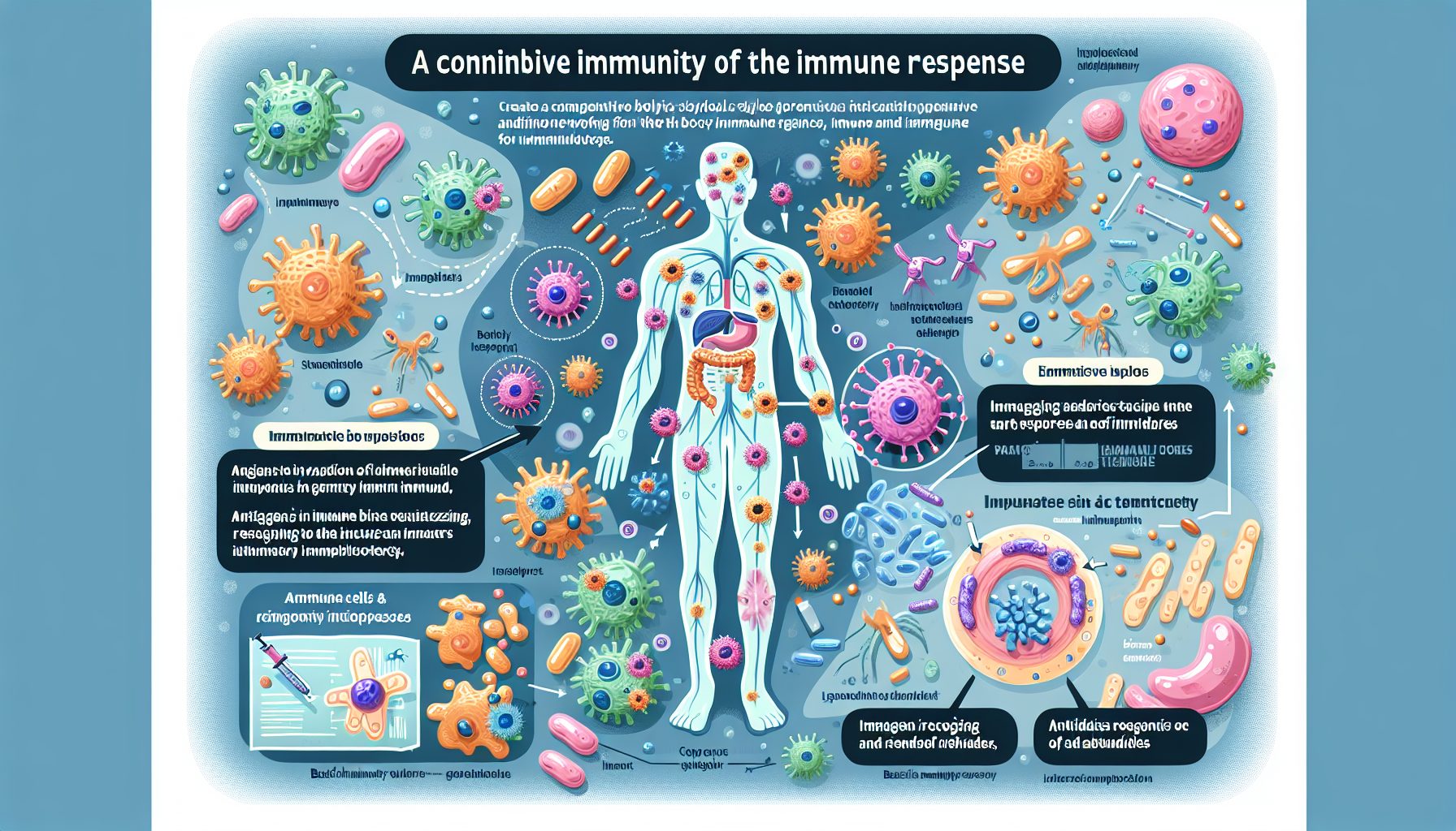 Как формируется и работает иммунный ответ