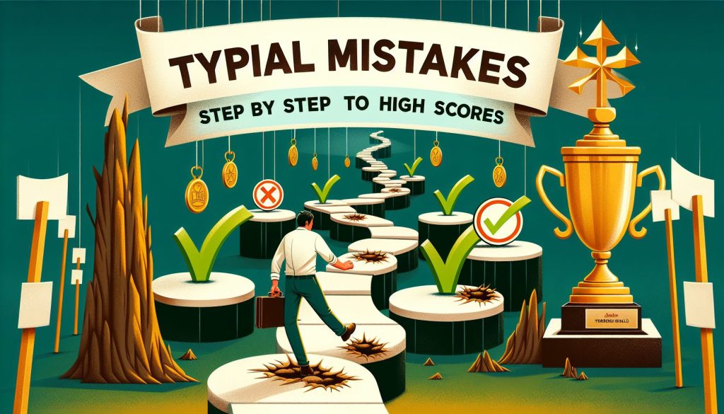 Типичные ошибки: шаг за шагом к высоким баллам