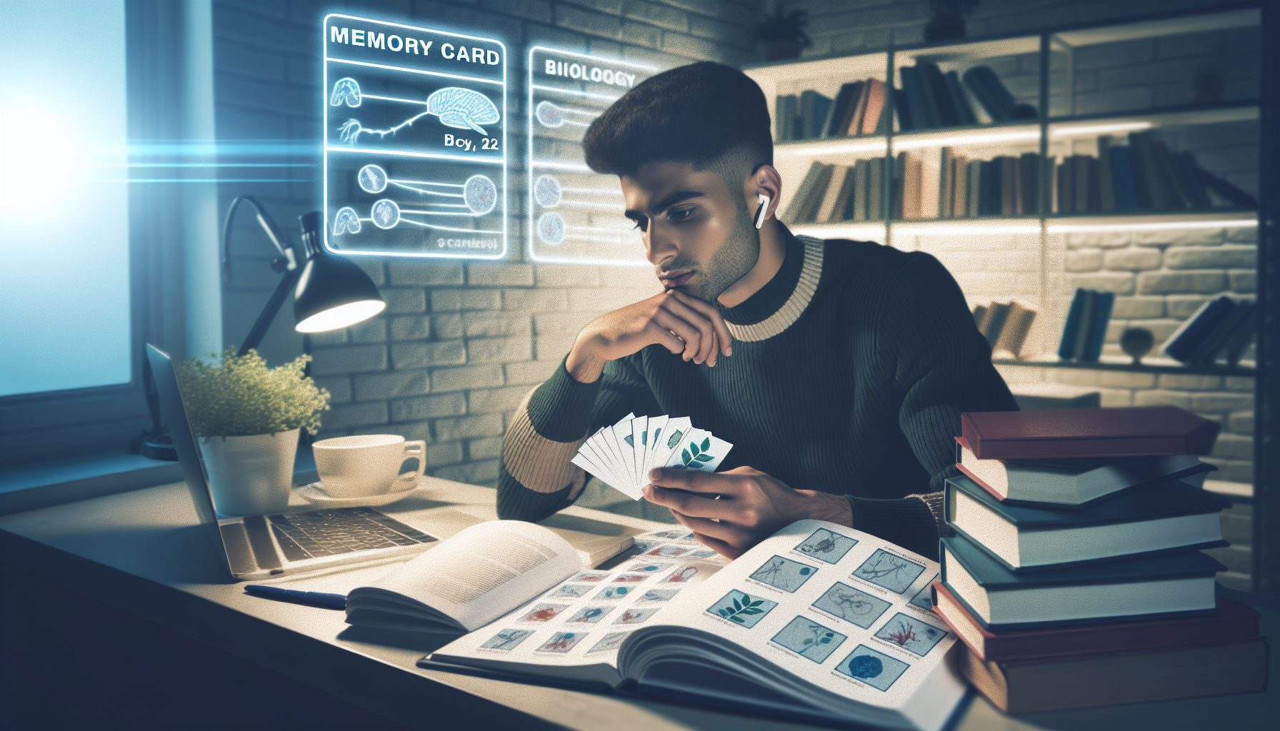 Как применять карты памяти при подготовке