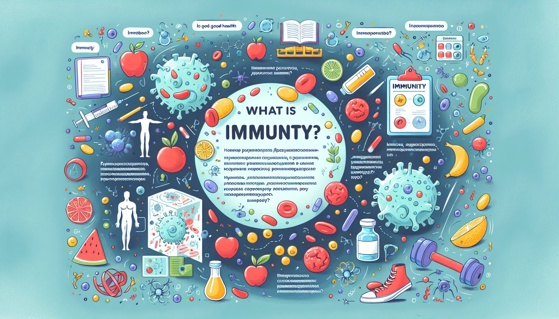 Что такое иммунитет и зачем он вообще нужен